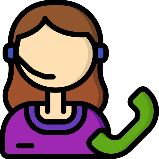 Telemarketer icon