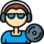 DJ icon 64x64