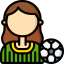 Soccer player icon 64x64