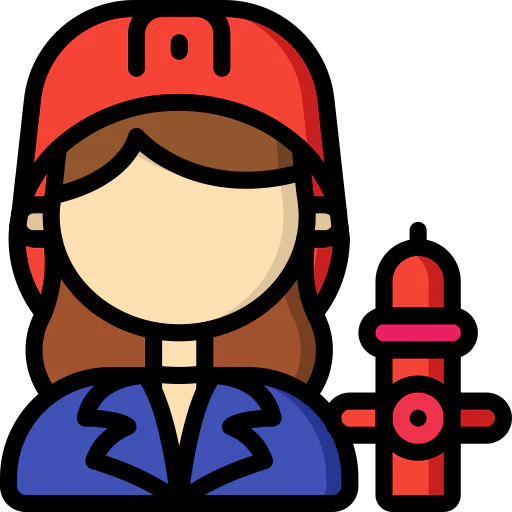 Firefighter icon