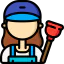 Plumber icon 64x64