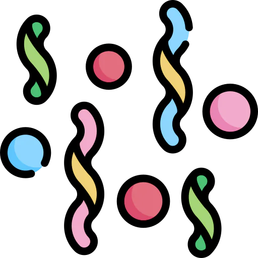 Confetti icon