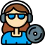 DJ icon 64x64