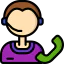 Telemarketer icon 64x64