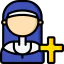 Nun icon 64x64