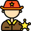 Sheriff icon 64x64