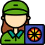 Delivery woman 상 64x64
