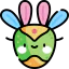 Carnival mask icon 64x64