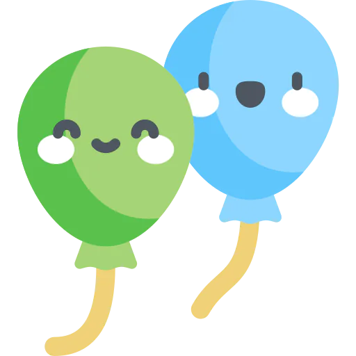 Balloons icon
