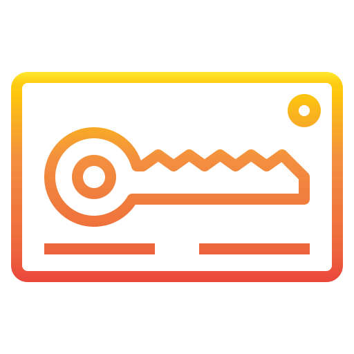 Keycard icon