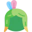 Wig icon 64x64