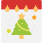 Christmas day icon 64x64