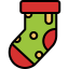 Christmas sock icon 64x64