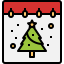 Christmas day icon 64x64