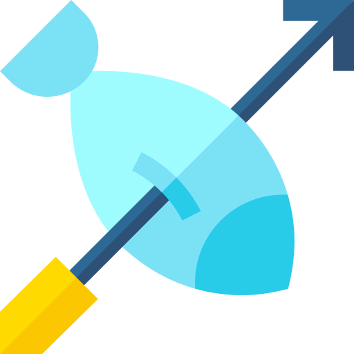 Spear icon