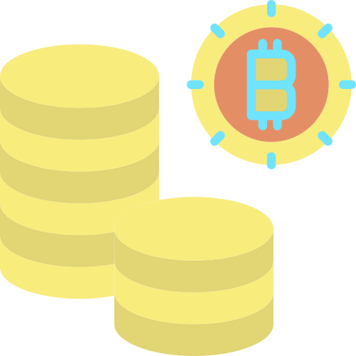 Money stack icon