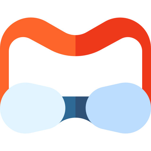 Diving goggles icon