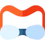 Diving goggles アイコン 64x64