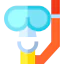 Diving mask icon 64x64