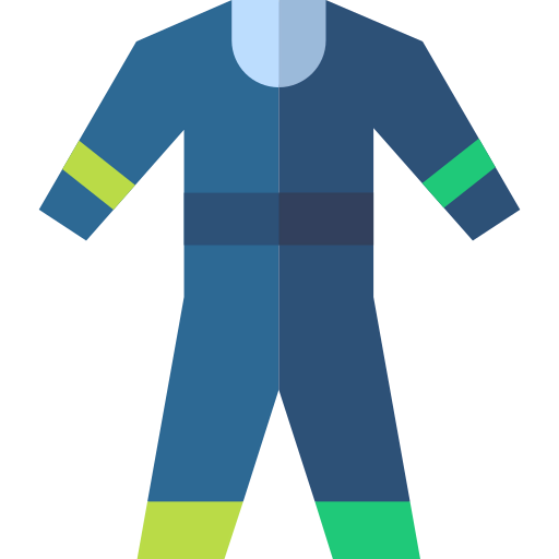 Diving suit icon