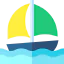 Sailboat icon 64x64