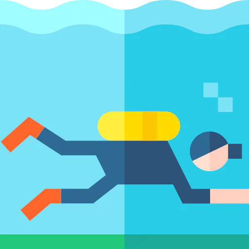 Diving icon