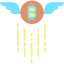 Bitcoin ícono 64x64