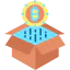 Bitcoin icon 64x64