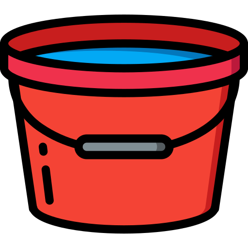 Bucket icon