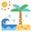 Beach icon 64x64