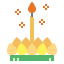 Loy krathong icon 64x64