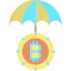 Bitcoin ícono 64x64