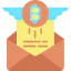 Bitcoin ícono 64x64
