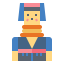 Ethnic icon 64x64