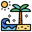 Beach icon 64x64