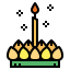 Loy krathong icon 64x64