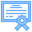 Certification icon 64x64