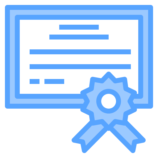Certification icon