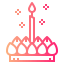 Loy krathong icon 64x64