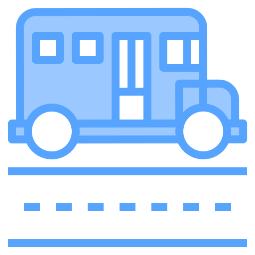 School bus icon