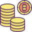 Money stack icon 64x64