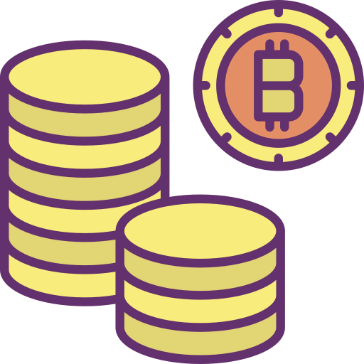Money stack icon