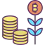 Cryptocurrency icon 64x64