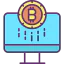 Bitcoin icon 64x64