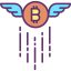 Bitcoin ícono 64x64