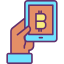 Bitcoin icon 64x64