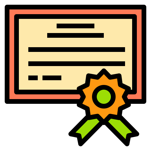 Certification icon