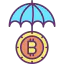 Bitcoin ícono 64x64