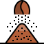 Coffee beans icon 64x64