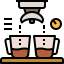 Coffee maker icon 64x64
